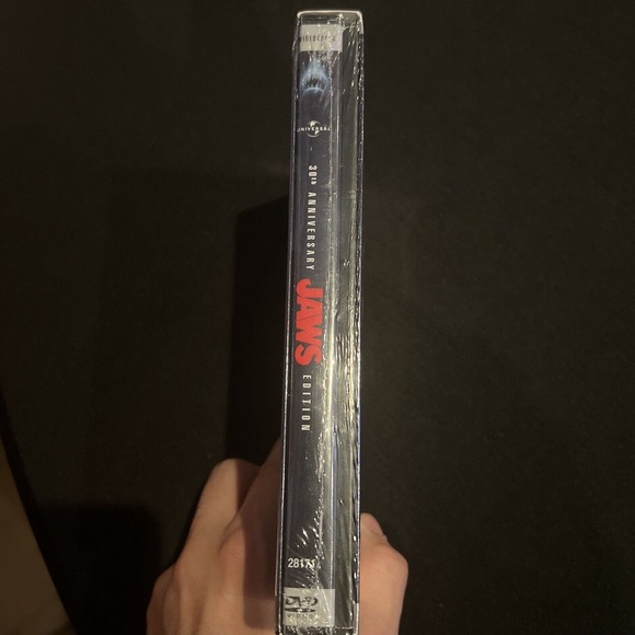 Jaws (Two-Disc 30th Anniversary Edition) DVD - Widescreen Sealed NEW - Picture 3 of 4